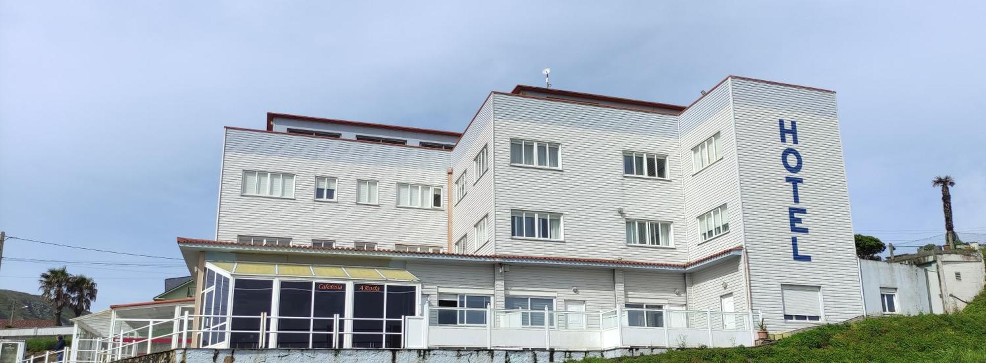 Hotel A Roda Valdoviño Kültér fotó