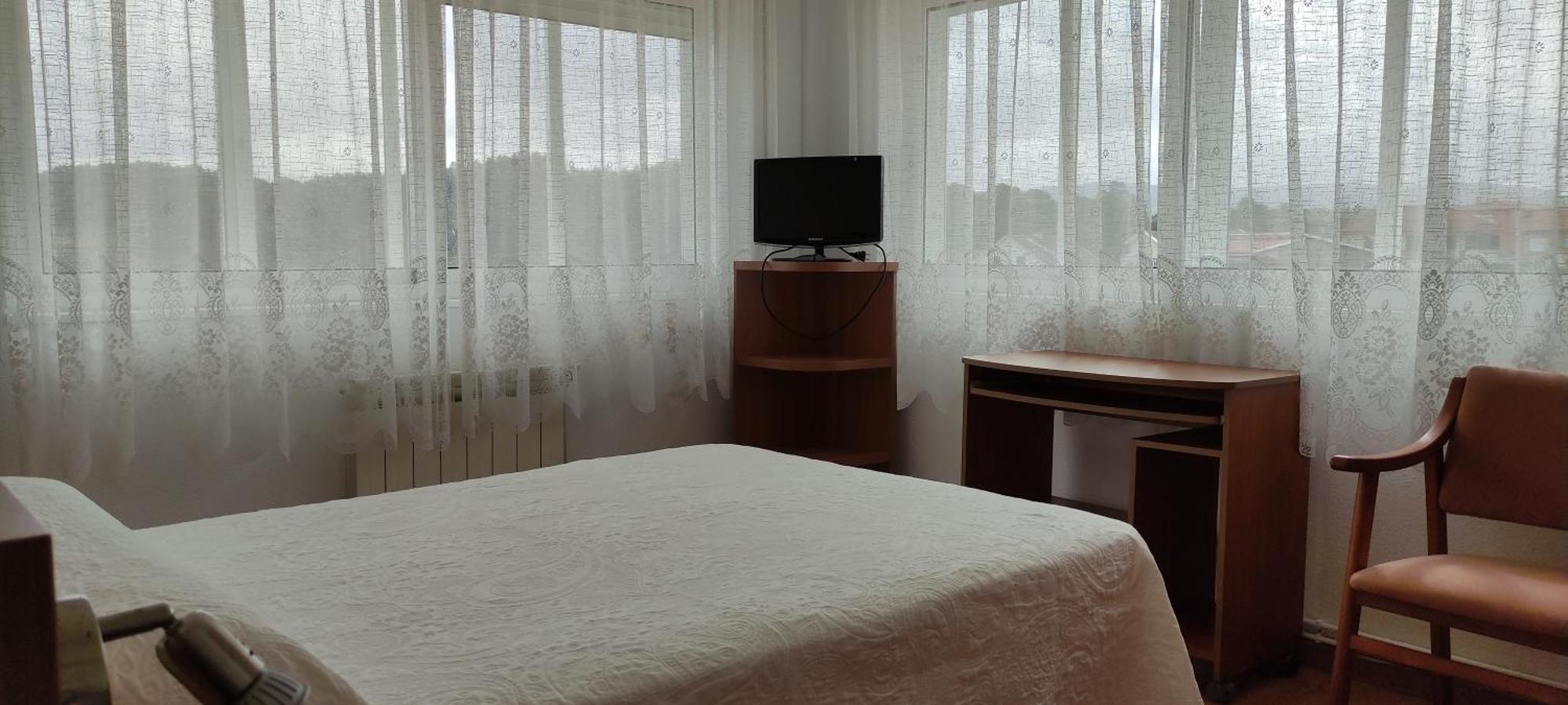 Hotel A Roda Valdoviño Kültér fotó