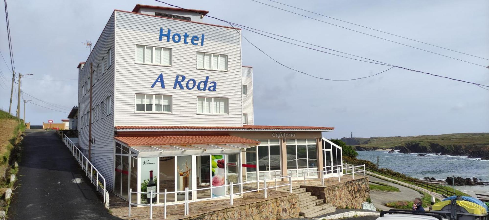 Hotel A Roda Valdoviño Kültér fotó