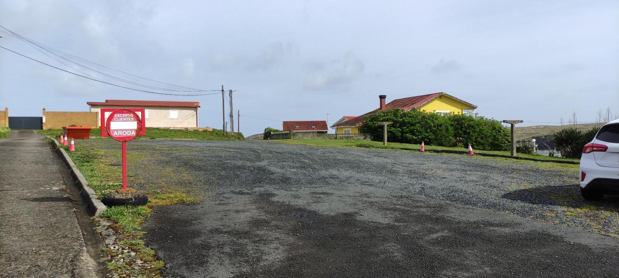 Hotel A Roda Valdoviño Kültér fotó