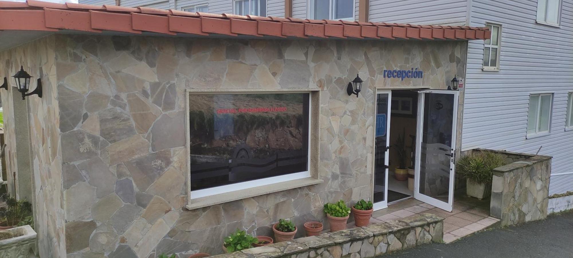 Hotel A Roda Valdoviño Kültér fotó