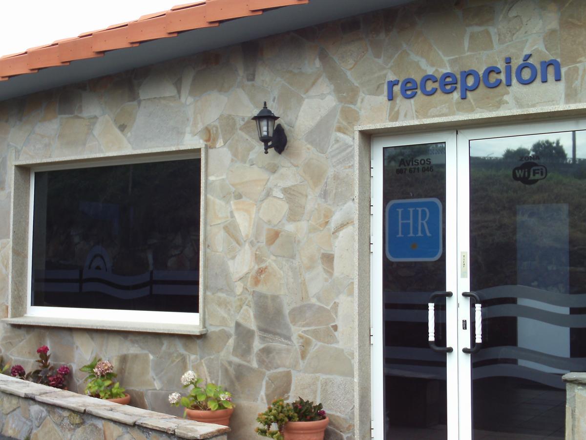 Hotel A Roda Valdoviño Kültér fotó