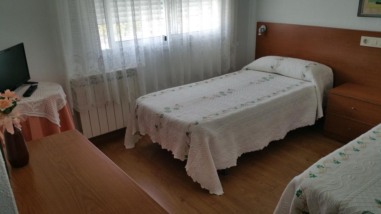 Hotel A Roda Valdoviño Kültér fotó