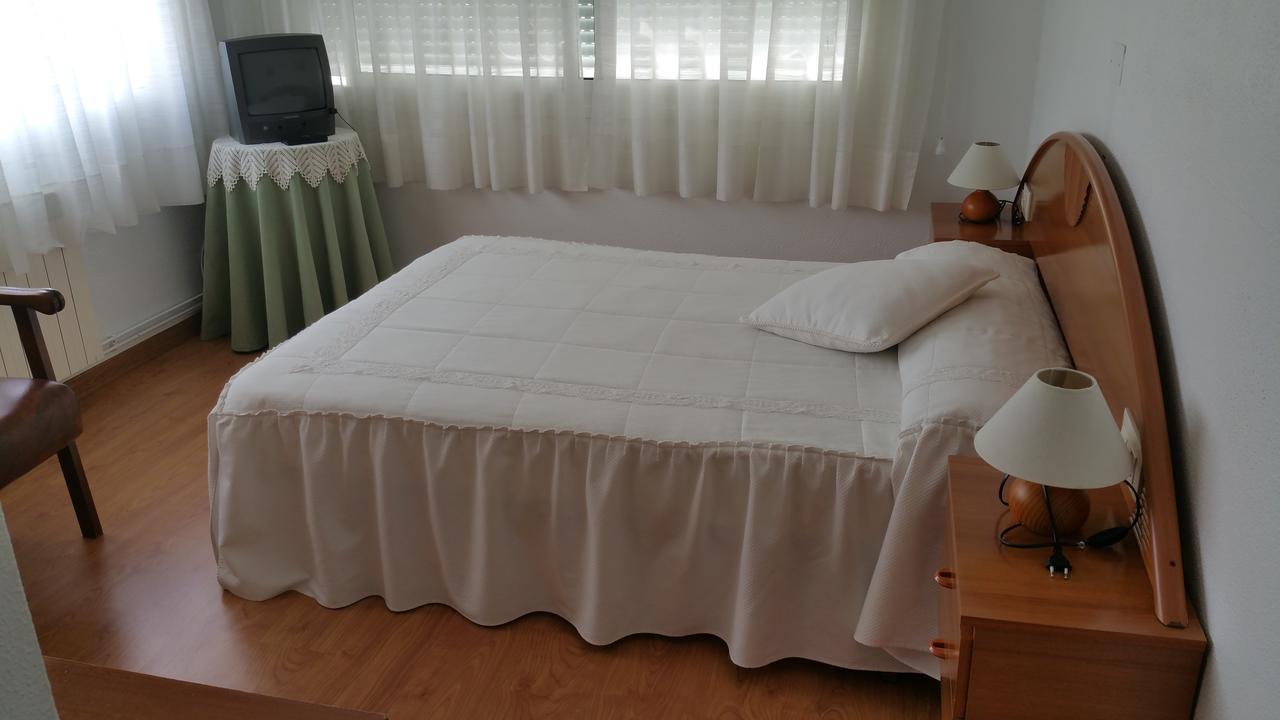 Hotel A Roda Valdoviño Kültér fotó
