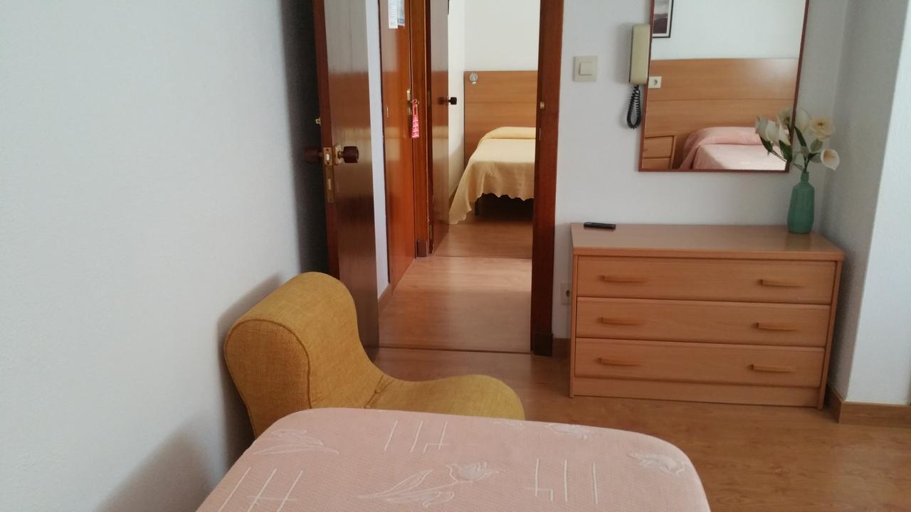 Hotel A Roda Valdoviño Kültér fotó