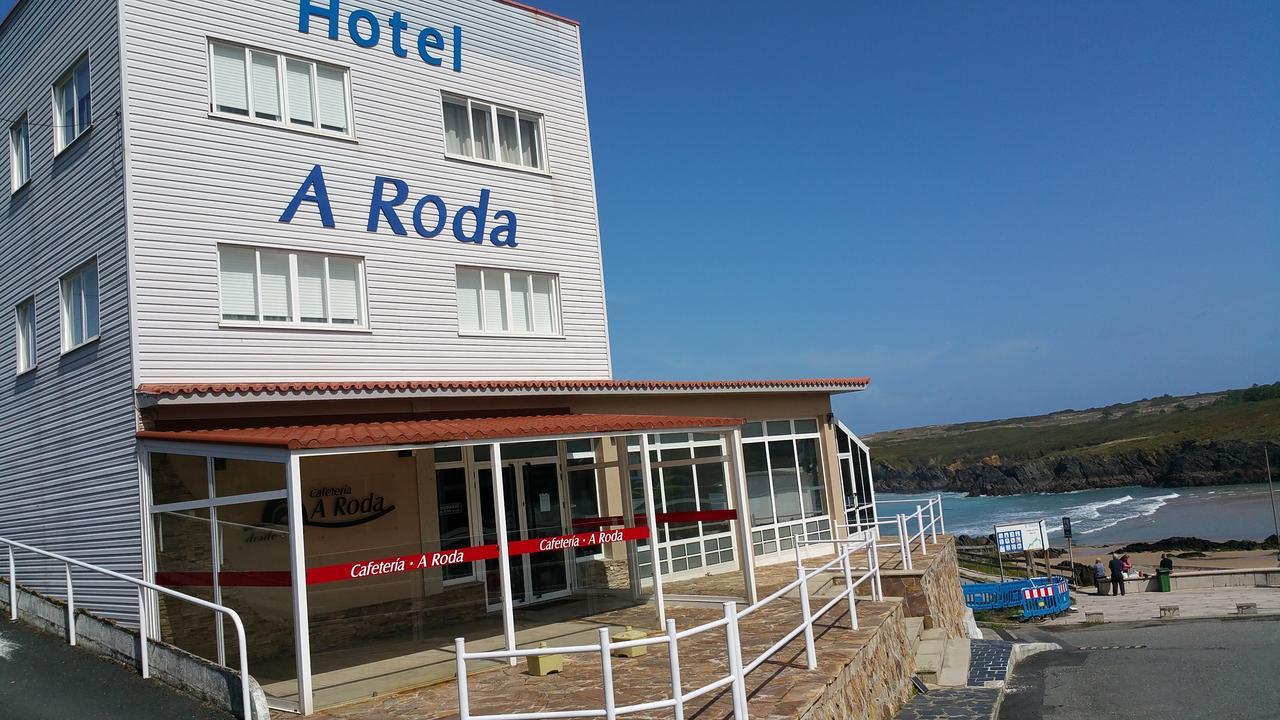 Hotel A Roda Valdoviño Kültér fotó